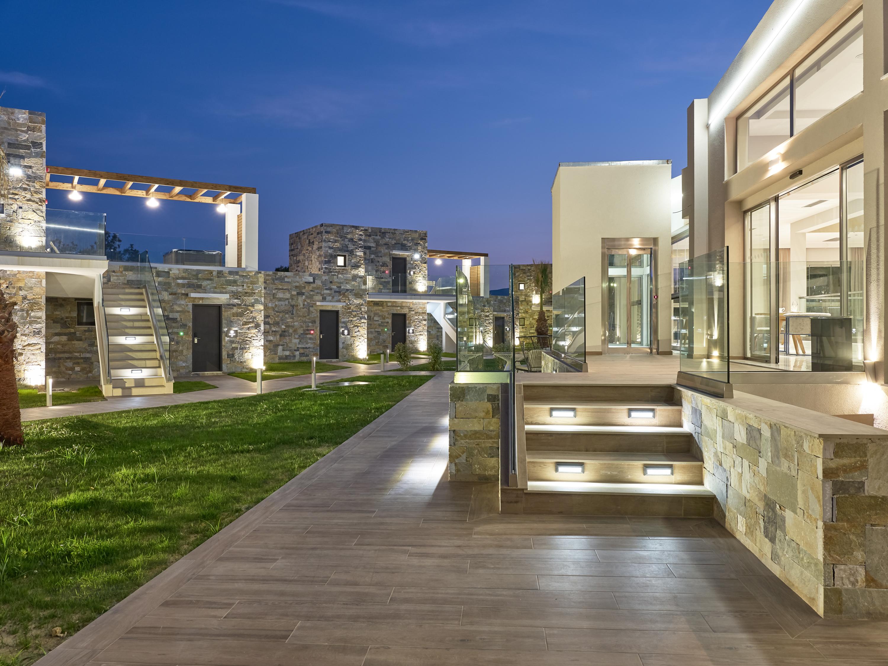 Golden Sun Resort - Adults Only Kalamaki  Exterior photo