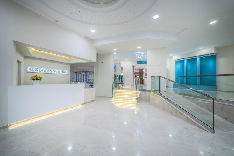 Golden Sun Resort - Adults Only Kalamaki  Interior photo